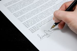 contract-ondertekenen