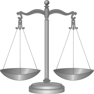 Symbool Justitie