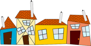 Overbouw huizen daken