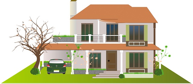 Woning villa ontwerp