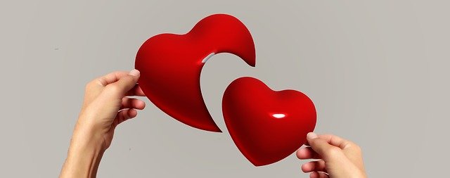 Echtscheiding gebroken hart