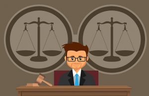 Rechter rechtbank rechtspraak