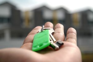Huurwoning sleutels