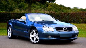 Mercedes cabriolet luxe auto