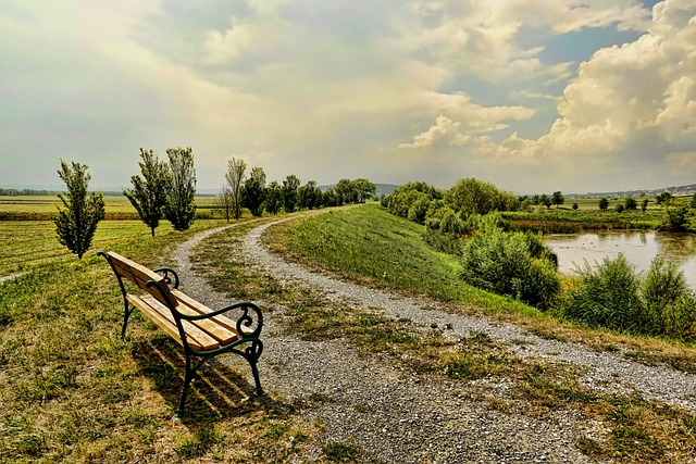 Erfdienstbaarheid landschap weg